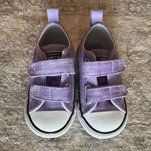 Converse Toddler Lilac Sneakers